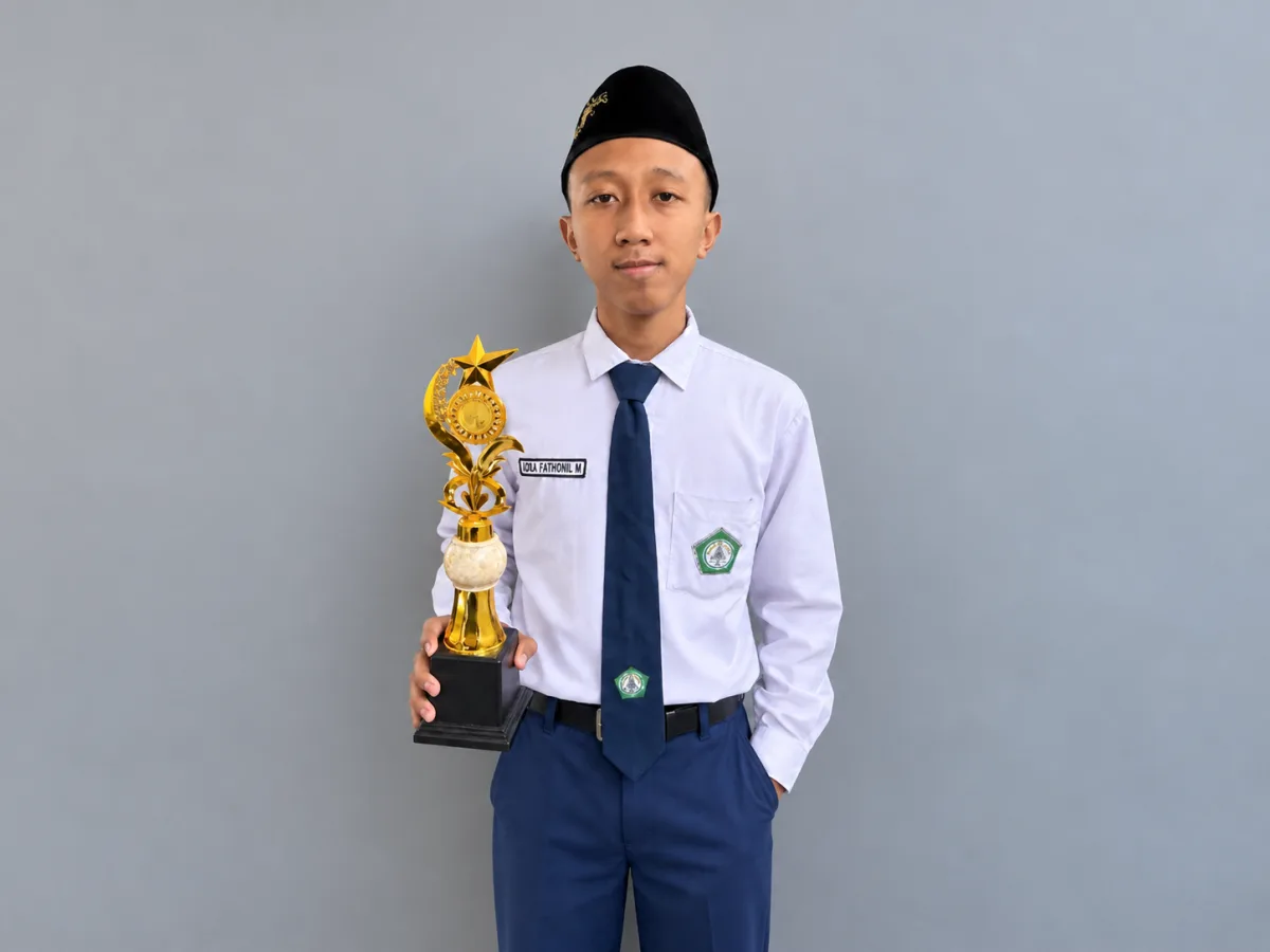 MTs Pesantren Al-Amin Raih Prestasi di OMI