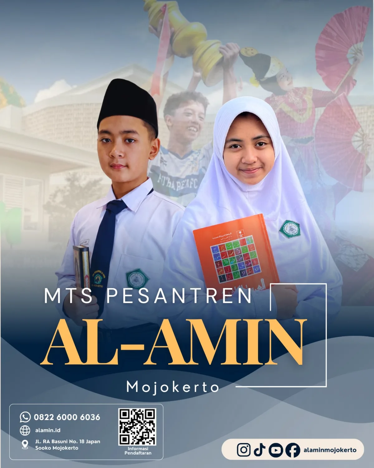 Pendaftaran Santri Baru (PSB) MTs Pesantren Al-Amin Mojokerto Tahun Ajaran 2027/2028 Telah Dibuka!